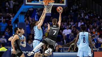 El Movistar Estudiantes pone en bandeja el ascenso al Granada
