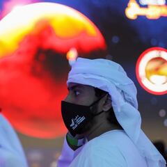 Una misión de Emiratos Árabes llega a Marte