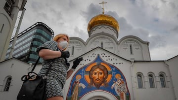 Rusia añade 11.200 contagios más e Italia roza las 30.000 muertes