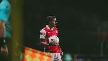 “En el Braga he crecido, pero mi mejor versión está por llegar”