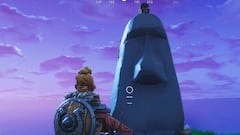 Fortnite Battle Royale: Dónde encontrar las cabezas de piedra