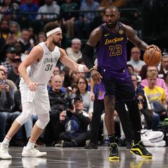 Klay llega a los 16.000 puntos: “Está bien, pero LeBron...”