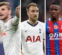Los jugadores por los que se pelearán en la Premier League