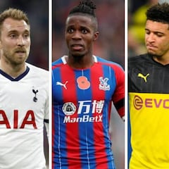 Los jugadores por los que se pelearán en la Premier League