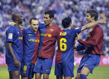 Another LaLiga win in 2009.