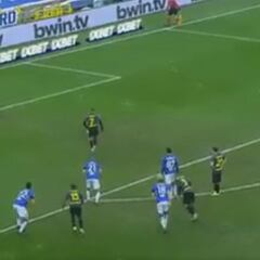 ¿Mal pateado o mérito del arquero? Así fue el penal que falló Alexis en su regreso