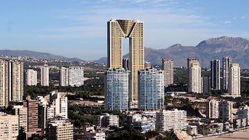 Edificio Intempo de Benidorm