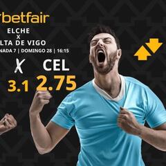 Elche CF vs. Celta de Vigo: horario, dónde ver, pronósticos y clasificación