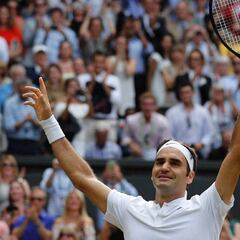 Federer wins 8th Wimbledon title as Cilic's bid ends in tears