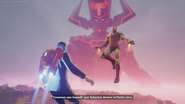 Evento Galactus de Fortnite, así ha sido el final de la Temporada 4