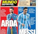 Portadas de la prensa deportiva