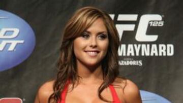 <b>La chica del cartel</b> Con ustedes, Brittney Palmer, 122.205 seguidores en Twitter (cinco más que Roncero). Su prestancia a la hora de enseñar el cartel de cambio de asalto en los combates de Ultimate Fighting (artes marciales mixtas) le dio fama mundial. Su siguiente paso fue posar para el Playboy, sin cartel y sin nada.