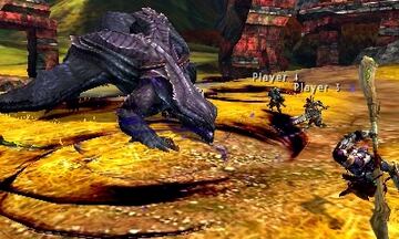 Captura de pantalla - Monster Hunter 4G (3DS)