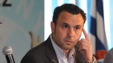 Sergio González, entrenador del RCD Espanyol.