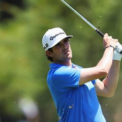 Paisley y Saddier, líderes; Nacho Elvira, a seis golpes