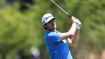 Nacho Elvira, el español mejor colocado en Sudáfrica.