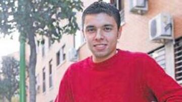 <b>HISTÓRICO. </b>José Antonio, actualmente en el filial, marcó el primer tanto del Getafe en Primera.