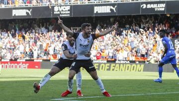 23/10/21 PRIMERA DIVISION PARTIDO
VALENCIA CF - RCD MALLORCA
GOL
GAYA 2-2 ALEGRIA
