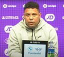 Ronaldo descarta vender y lamenta la falta de apoyo institucional