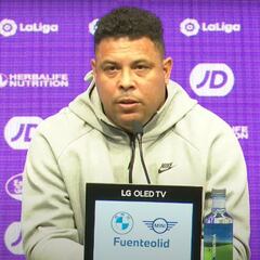 Ronaldo descarta vender y lamenta la falta de apoyo institucional