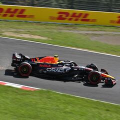 Así quedó Checo Pérez en la clasificación del GP de Japón ¿en qué posición sale?
