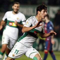 El Elche es el equipo más efectivo de Segunda División