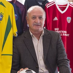 ‘Felipao’ Scolari, un nuevo técnico que se suma a la lista