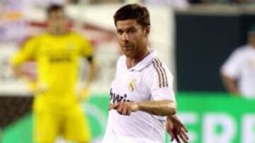 X. Alonso: "Aún no tenemos en mente la Supercopa"