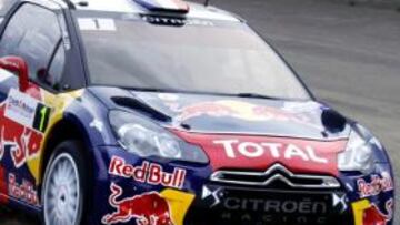 Sebastien Loeb.