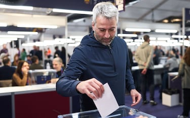 Jordi Torras, mánager del Barça de fútbol sala.