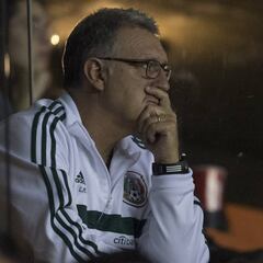 Gerardo Martino también sufre cuando enfrenta a Chile