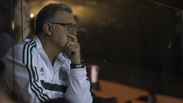 Gerardo Martino, actual técnico de la Selección Mexicana, no tiene una buena marca ante el combinado de Chile; El Tri enfrentará a la roja en la Fecha FIFA