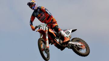 El español ganó en Trentino la manga clasificatoria.