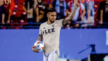 El colombiano marcó 14 goles en 17 partidos en su primera temporada con Los Ángeles F.C.