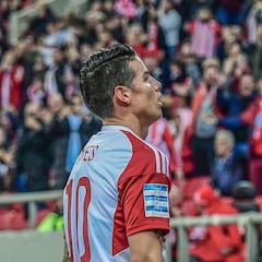 Olympiacos esperará a que James esté al 100% para su regreso