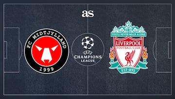 FC Midtjylland vs Liverpool: how and where to watch - times, TV, online