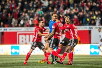 Los Xolos vencieron 3-2 a los esmeraldas, sin embargo, al final quedaron fuera tras el 3-0 de la ida. Así se vivió el partido en el Caliente.