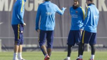 Mathieu y Sergi Roberto se quedan fuera de la lista