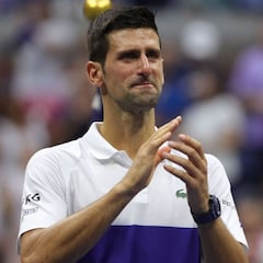 Djokovic se desmorona