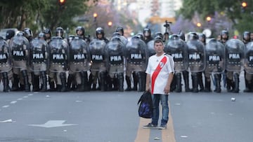 Buenos Aires se blinda para
el River Plate-Boca Juniors