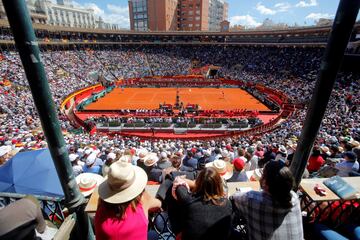 Fotografía de la Plaza de Toros de Valencia.