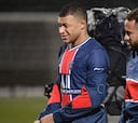 El tridente del PSG hace aguas contra el Angers