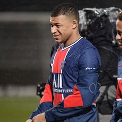 El tridente del PSG hace aguas contra el Angers