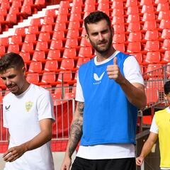 Pacheco, Pozo, Mendes, De la Hoz y Milovanovic ya están inscritos