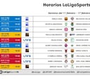 Un partido de LNFS y otro de LEB Oro, programa de este domingo en LaLigaSports Tv