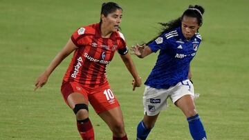 América de Cali derrotó 1-0 a Millonarios en el Pascual Guerrero en la fecha 3 de la Liga BetPlay Femenina. Las dirigidas por Andrés Usme fueron superiores