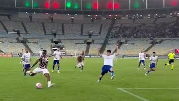 La conexión del extremo con su capitán quedó más que evidenciada.