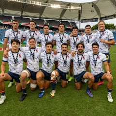 Ver para creer: España, plata mundial en rugby a siete
