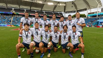 Ver para creer: Espa?a, plata mundial en rugby a siete