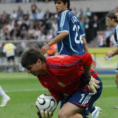 La maldición de los arqueros argentinos en torneos oficiales